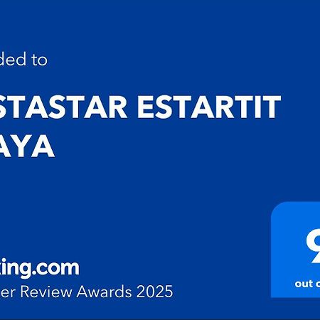 Appartement Festastar Estartit Playa à L'Estartit Extérieur photo